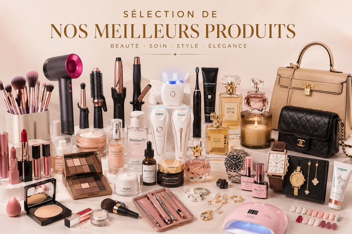 Sélection de Nos Meilleurs Produits
