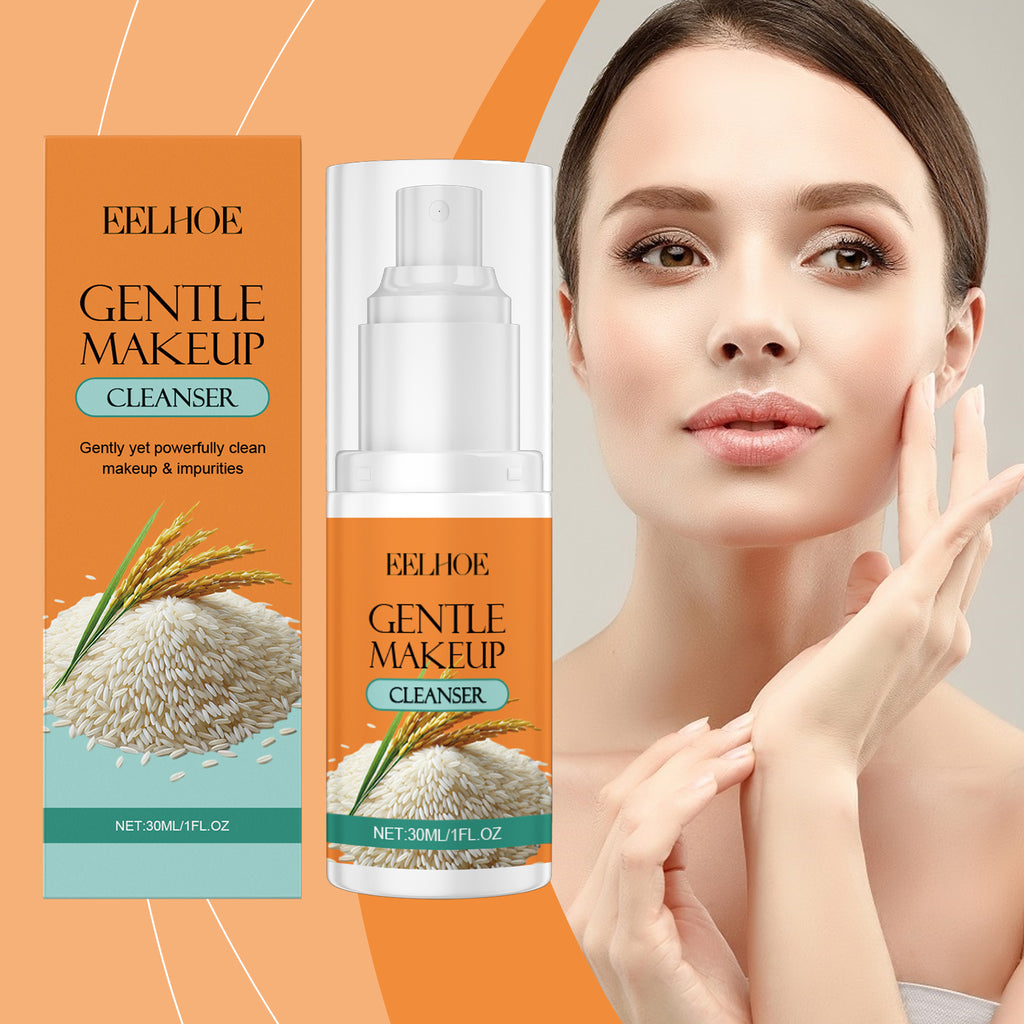Eau Démaquillante Haute Performance au Riz – Peau Pure, Douce et Lumineuse