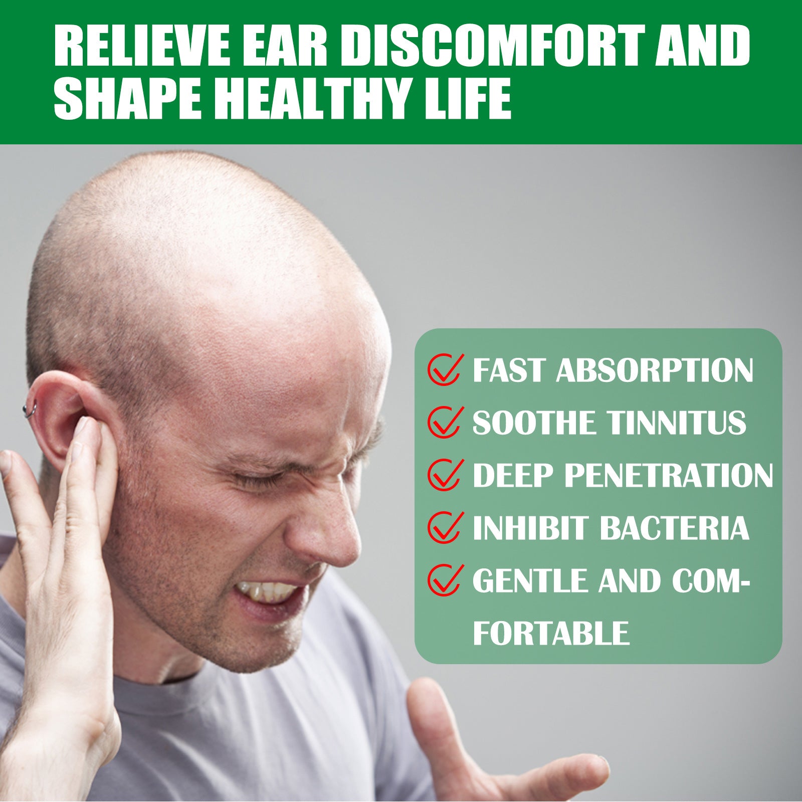 Oreille Pure™ – Solution Nettoyante Premium Anti-Cérumen