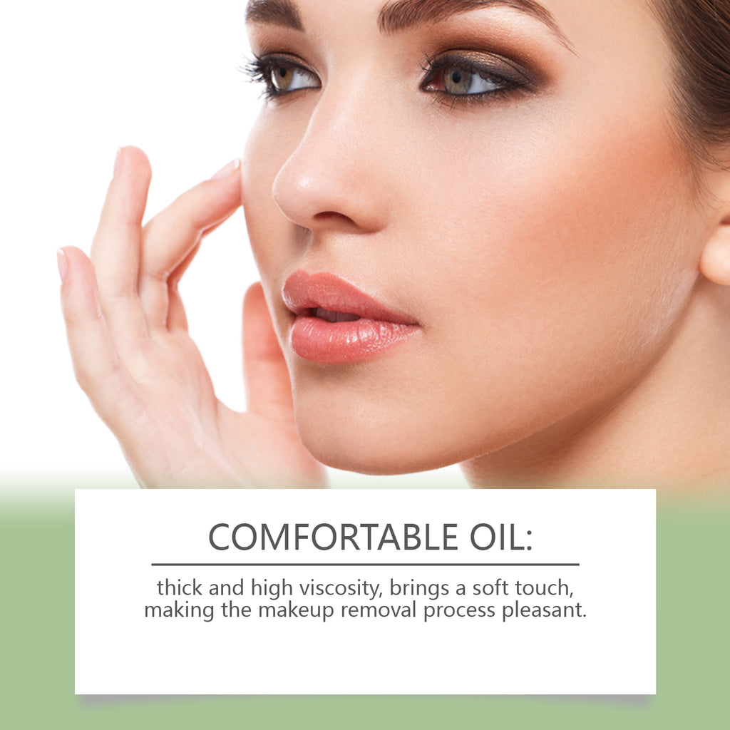 Huile Démaquillante au Thé Vert – Nettoyage Doux, Éclat Naturel & Hydratation Intense