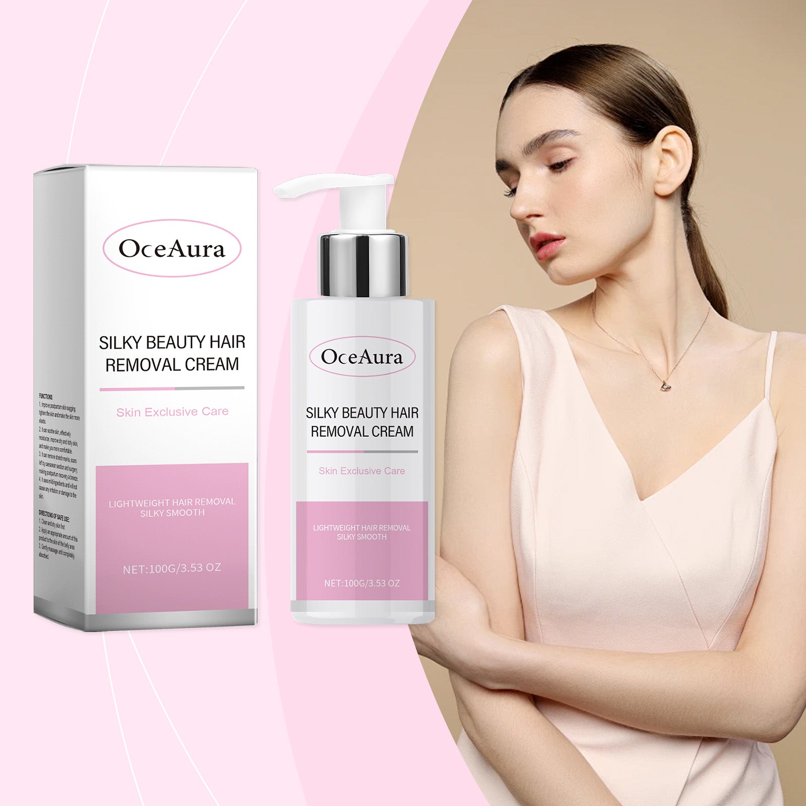 Crème Dépilatoire Soyeuse Premium™ – Peau Douce et Lisse en Quelques Minutes