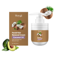 Crème Dépilatoire Visage Prestige™ – Formule Douce à l’Huile de Coco