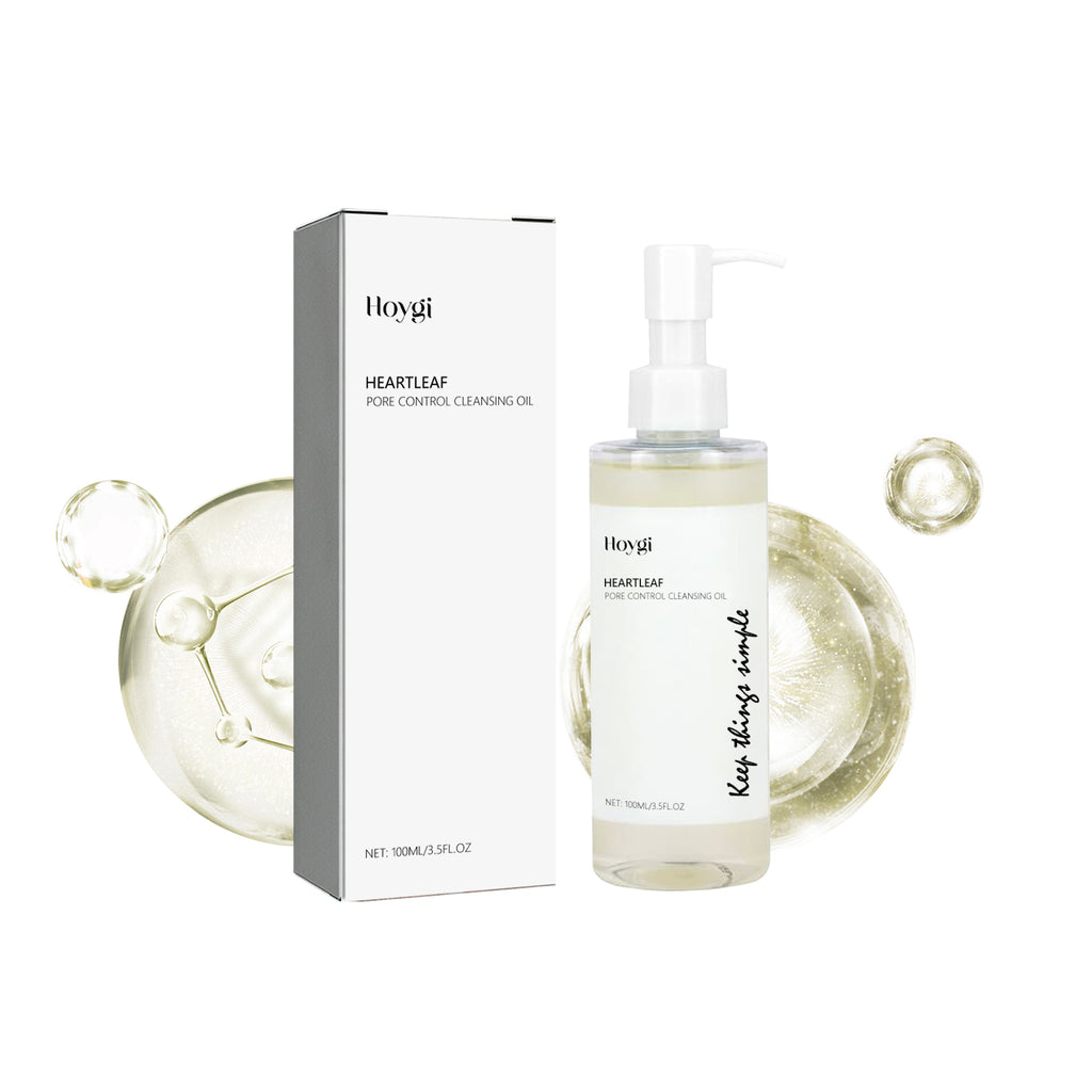 Huile Démaquillante Purifiante Premium – Nettoyage Profond & Pores Visiblement Plus Nets