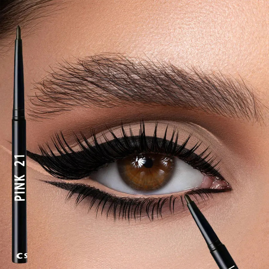 Eyeliner Waterproof Noir Intense-Longue Tenue