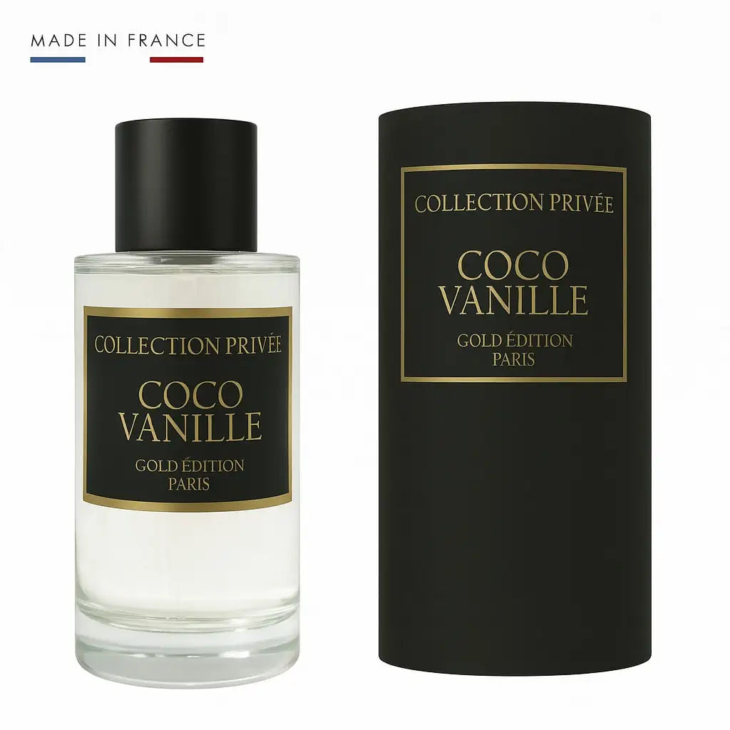 Private Collection Gold Edition – Parfum Femme Coco Vanille 50 ml