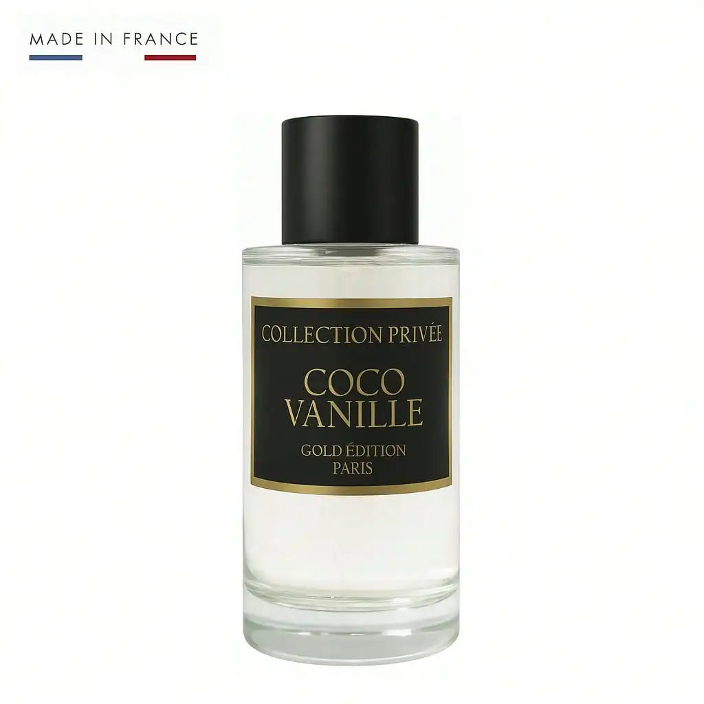 Private Collection Gold Edition – Parfum Femme Coco Vanille 50 ml