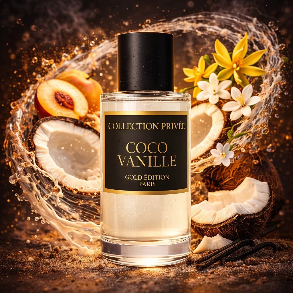 Private Collection Gold Edition – Parfum Femme Coco Vanille 50 ml