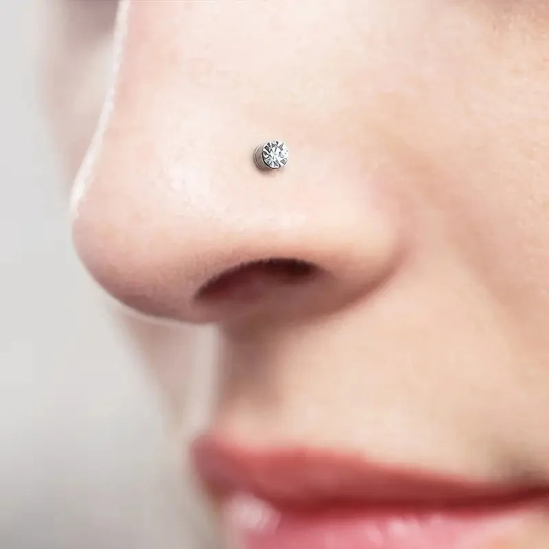 Éclat Signature™ – Piercing de Nez Magnétique Sans Perçage