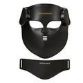 Masque LED Anti-Âge Luxe pour le Visage et le Cou – Technologie 4D Sans Fil