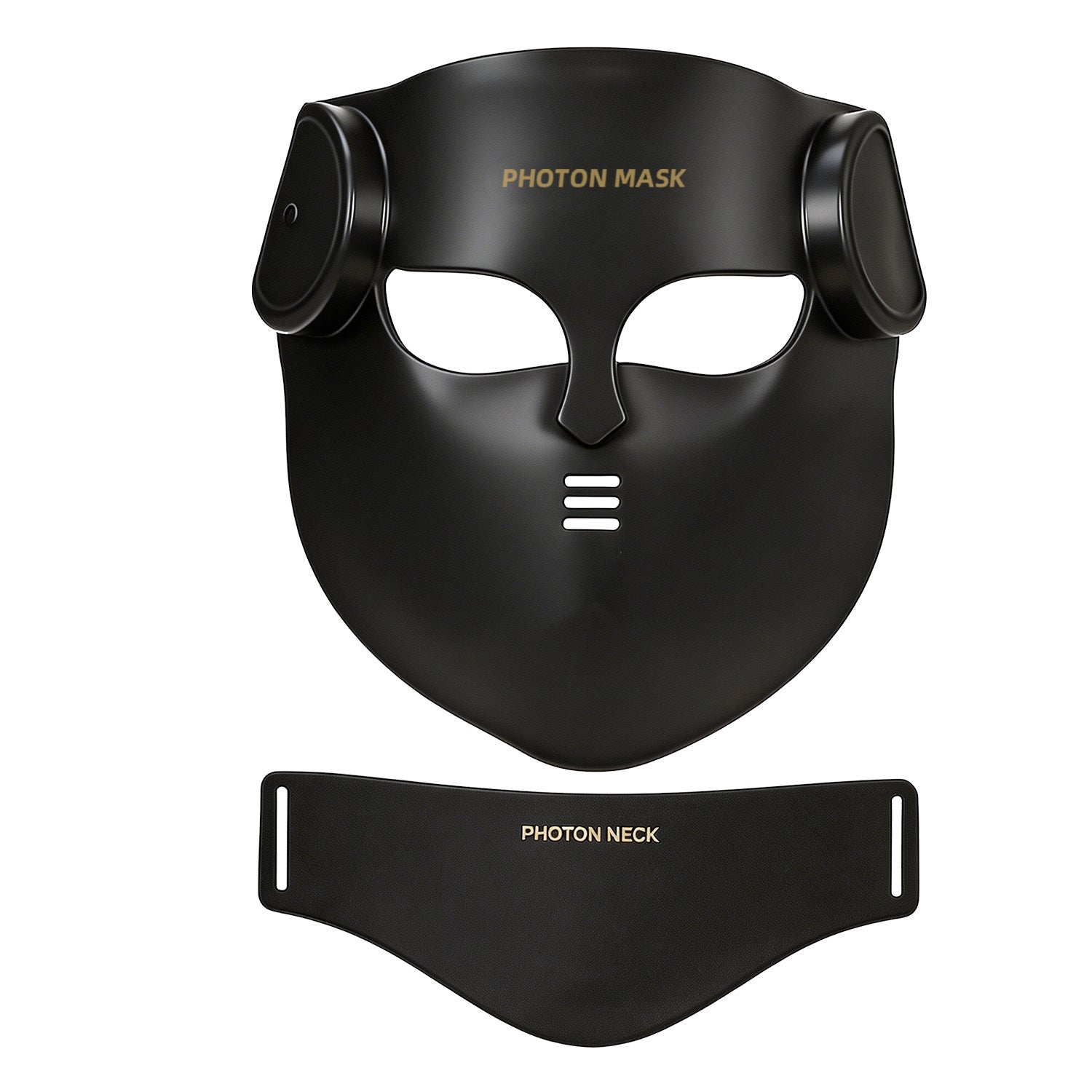 Masque LED Anti-Âge Luxe pour le Visage et le Cou – Technologie 4D Sans Fil