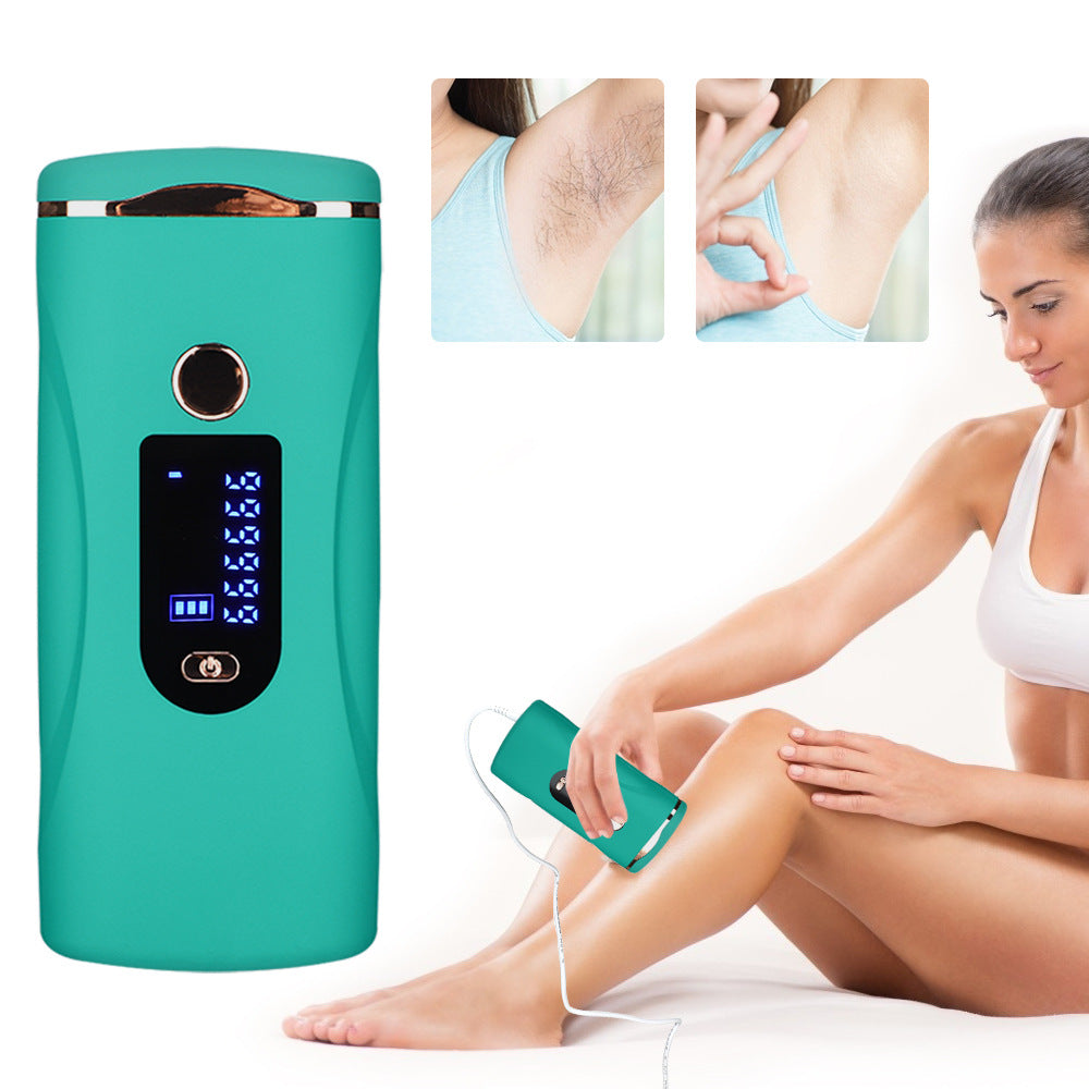 Épilateur Laser Glacial Pro™ – Technologie IPL Sans Douleur pour une Peau Douce et Soyeuse
