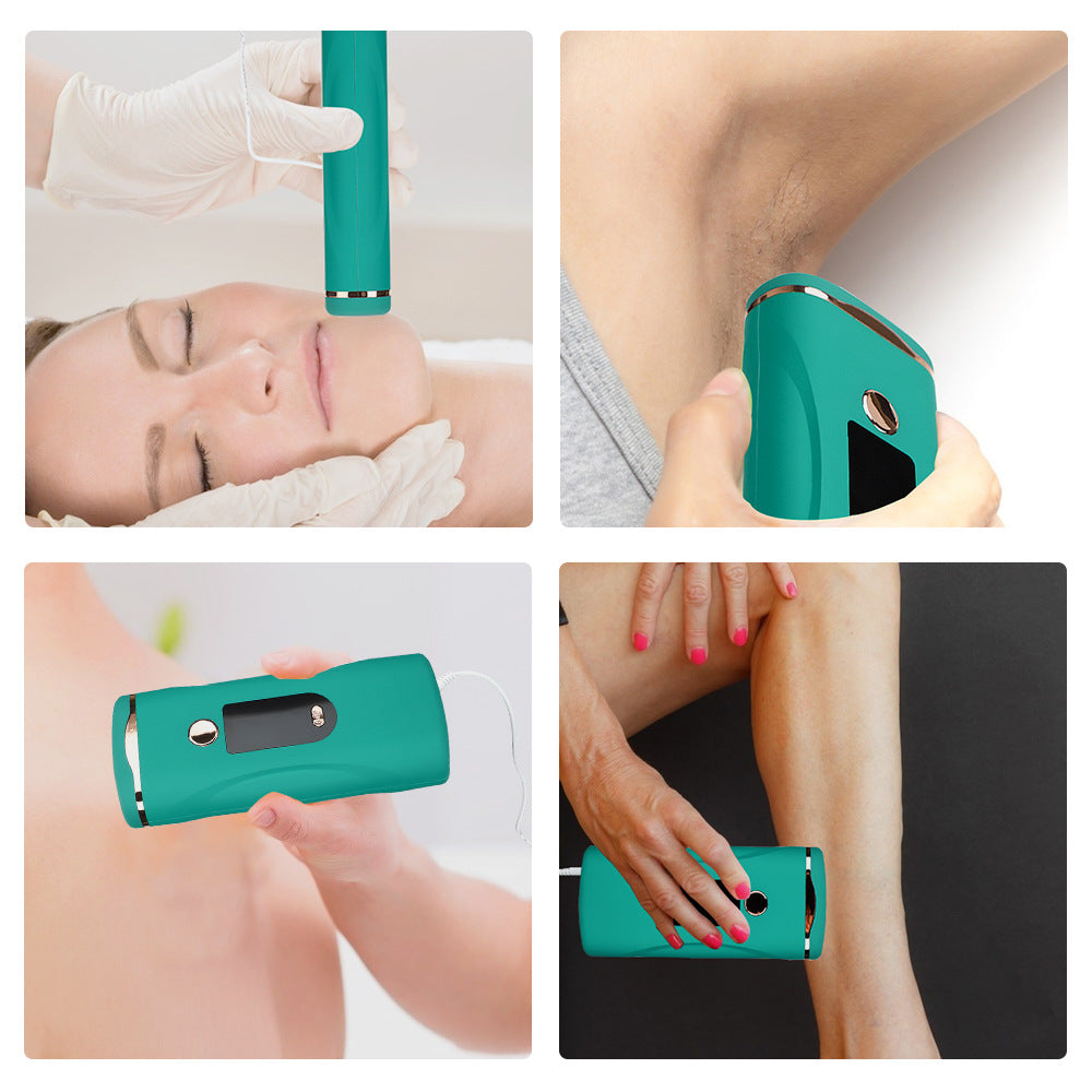 Épilateur Laser Glacial Pro™ – Technologie IPL Sans Douleur pour une Peau Douce et Soyeuse
