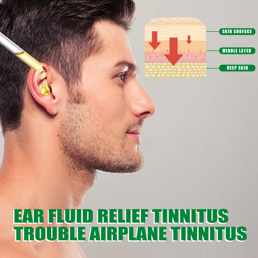 Oreille Pure™ – Solution Nettoyante Premium Anti-Cérumen