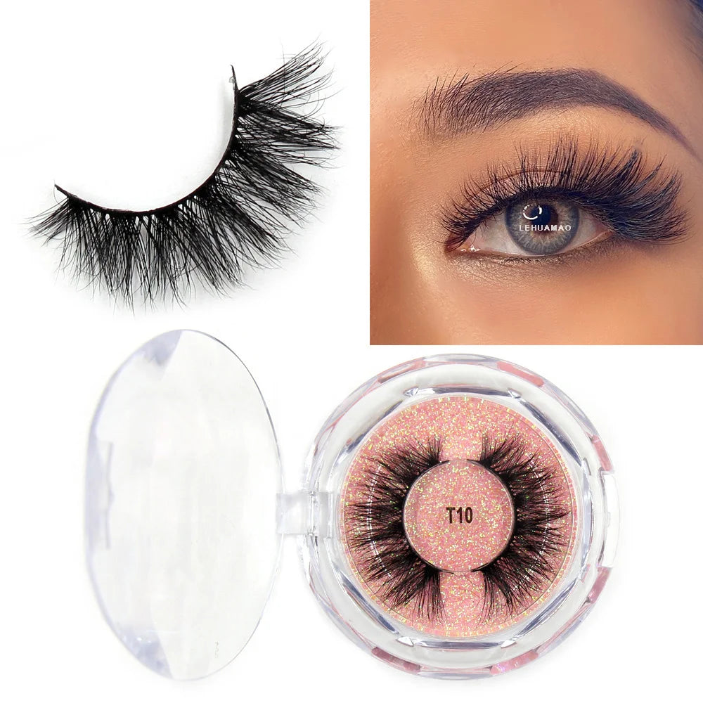✨ Faux Cils 3D Premium – Regard Intense & Naturel