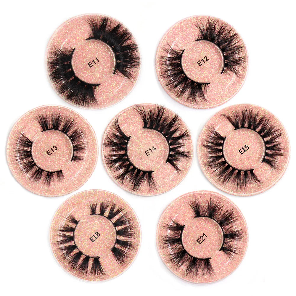 ✨ Faux Cils 3D Premium – Regard Intense & Naturel