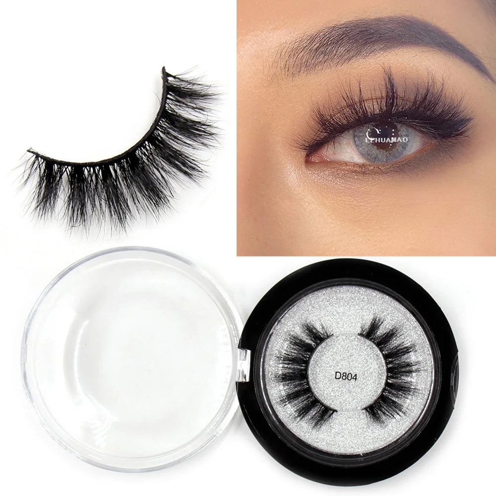 ✨ Faux Cils 3D Premium – Regard Intense & Naturel