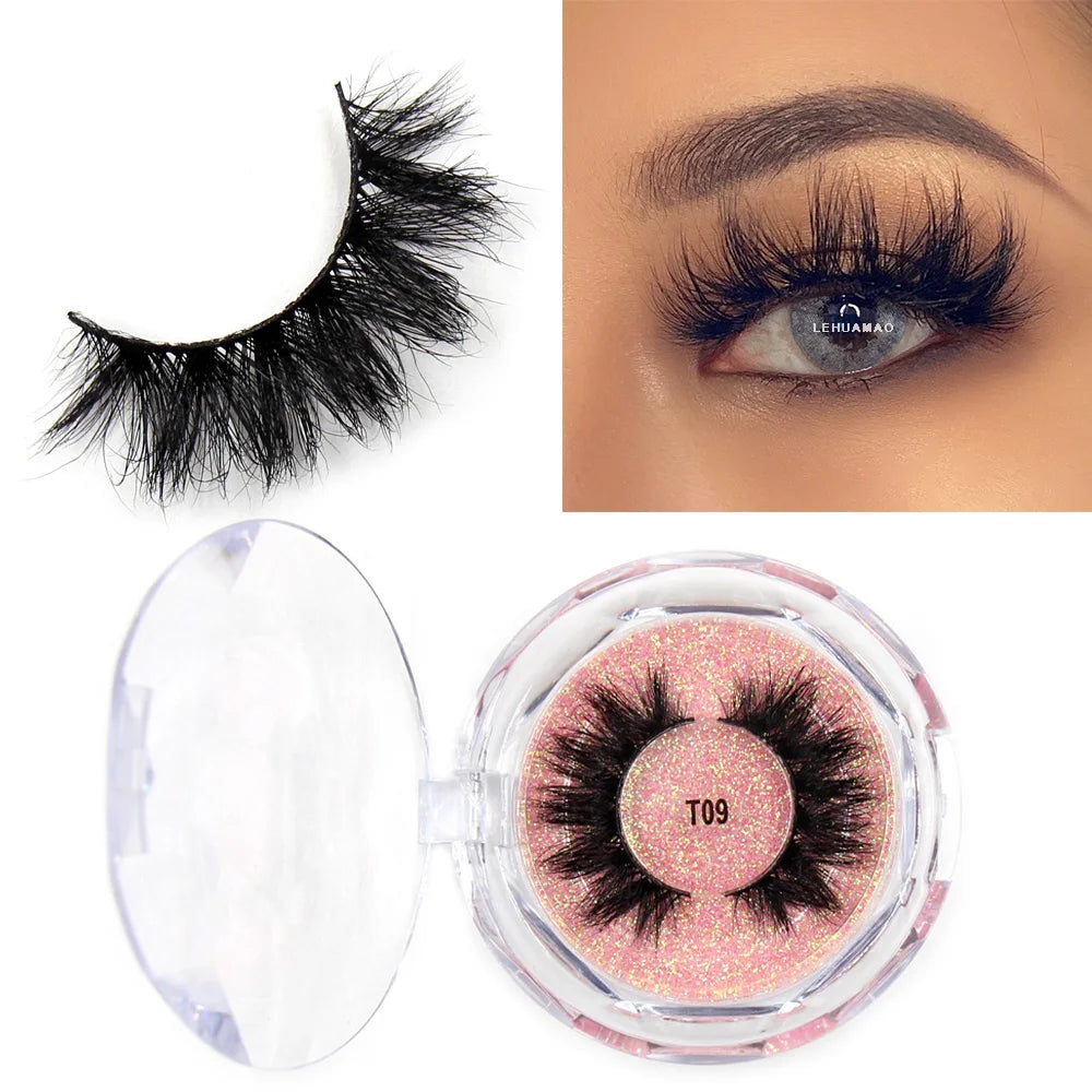 ✨ Faux Cils 3D Premium – Regard Intense & Naturel