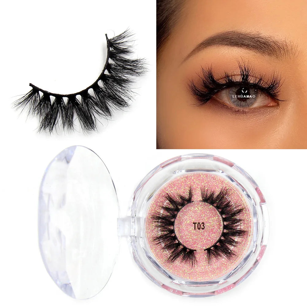 ✨ Faux Cils 3D Premium – Regard Intense & Naturel