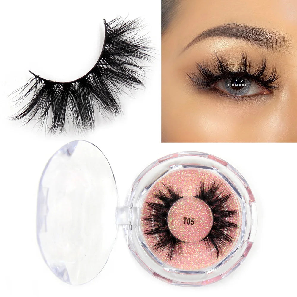 ✨ Faux Cils 3D Premium – Regard Intense & Naturel