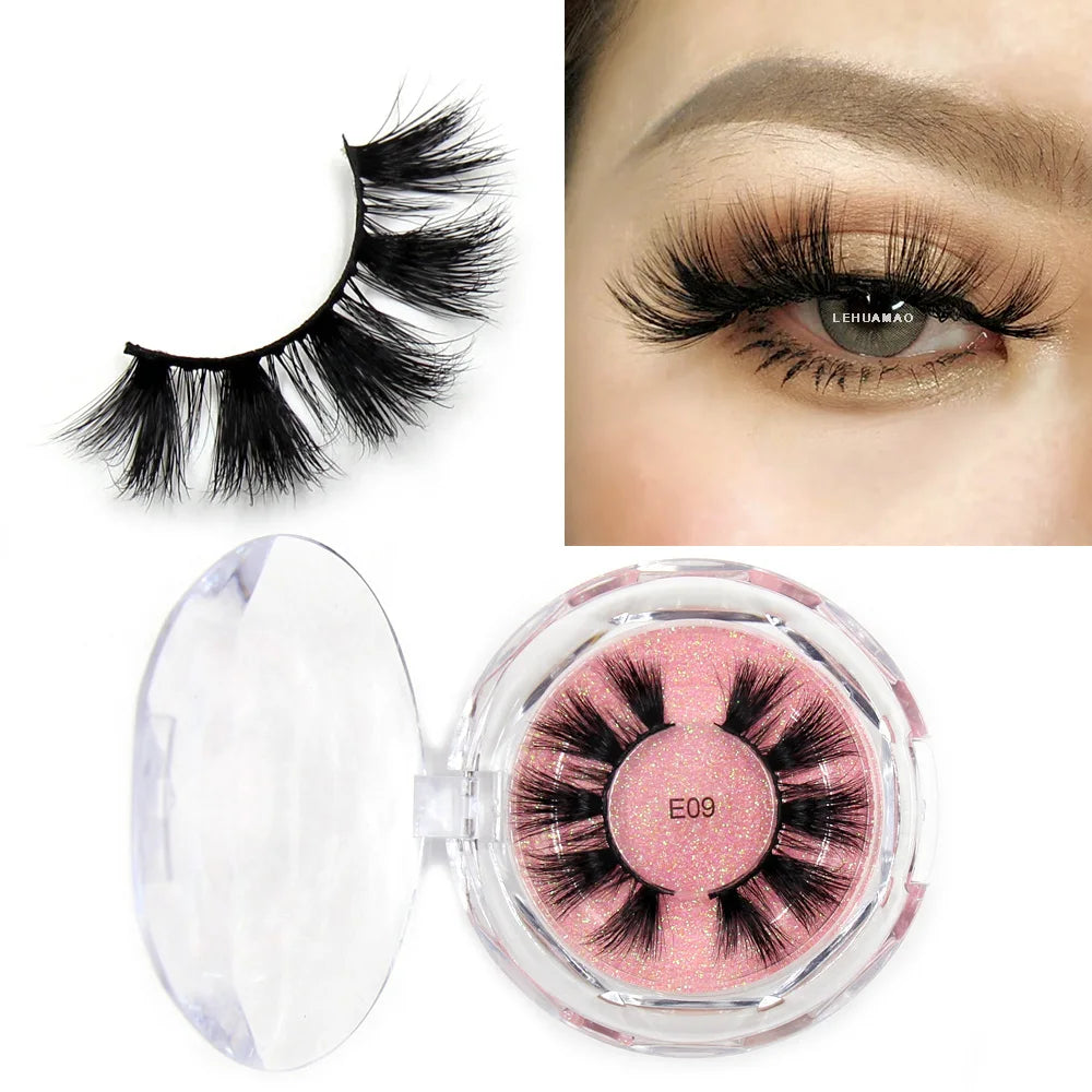 ✨ Faux Cils 3D Premium – Regard Intense & Naturel