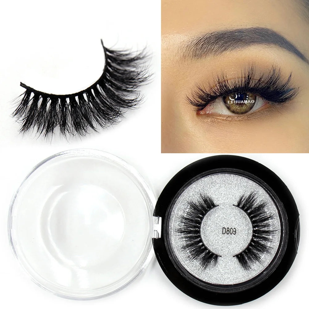 ✨ Faux Cils 3D Premium – Regard Intense & Naturel