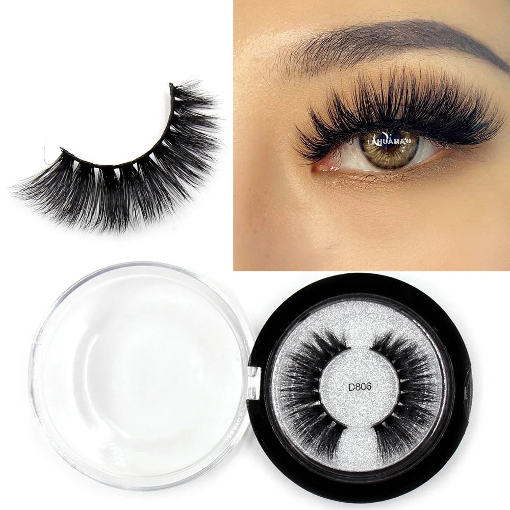 ✨ Faux Cils 3D Premium – Regard Intense & Naturel
