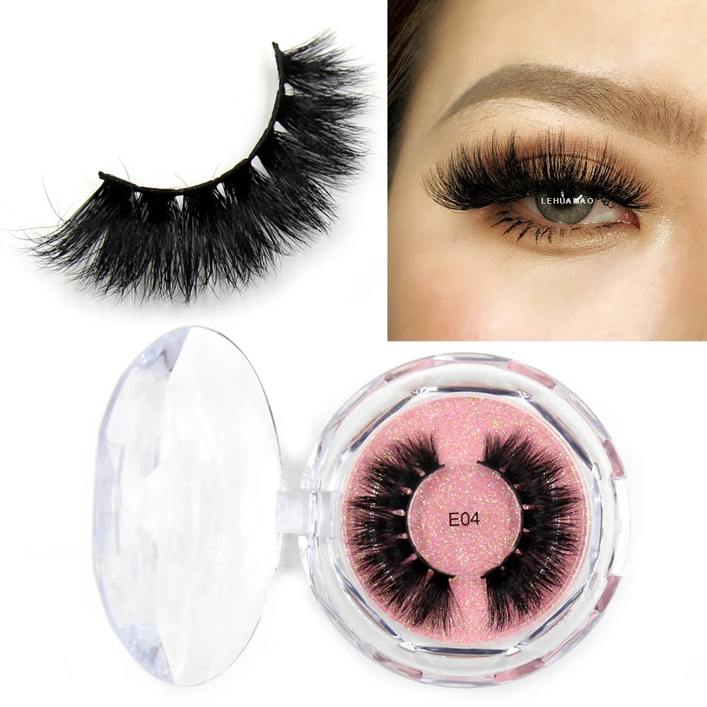 ✨ Faux Cils 3D Premium – Regard Intense & Naturel