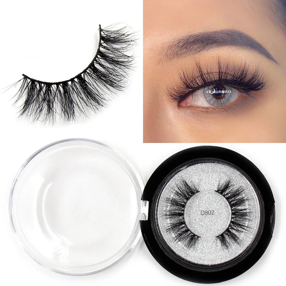 ✨ Faux Cils 3D Premium – Regard Intense & Naturel