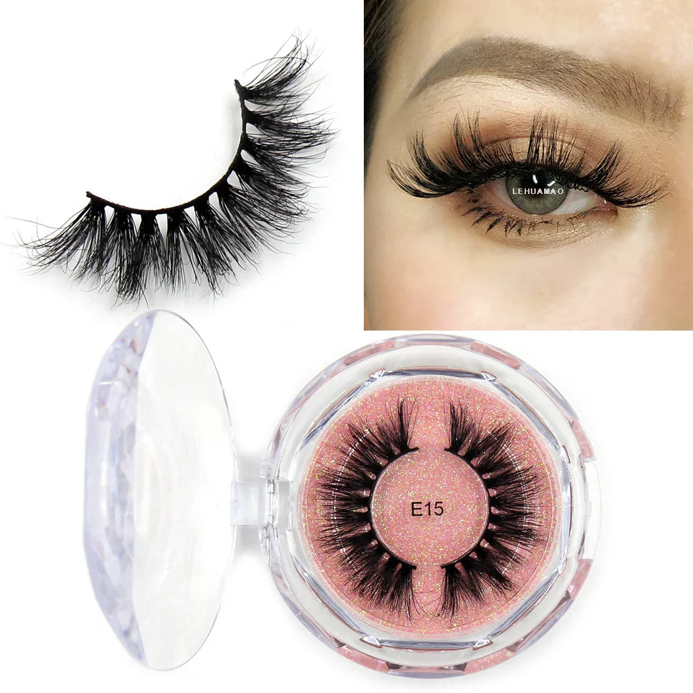✨ Faux Cils 3D Premium – Regard Intense & Naturel