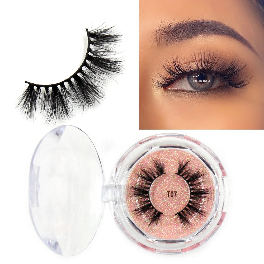 ✨ Faux Cils 3D Premium – Regard Intense & Naturel