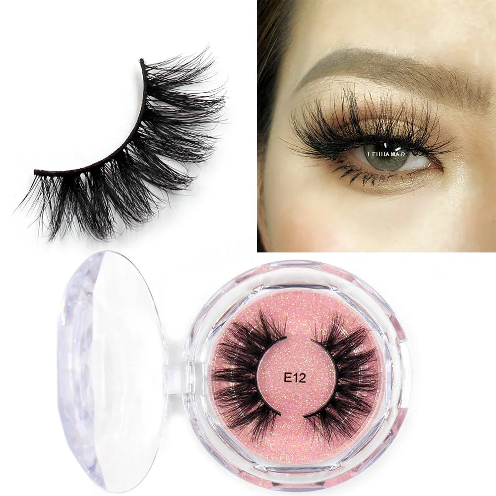 ✨ Faux Cils 3D Premium – Regard Intense & Naturel