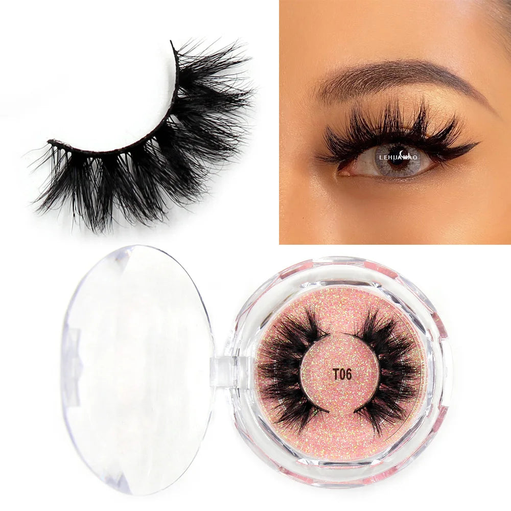 ✨ Faux Cils 3D Premium – Regard Intense & Naturel