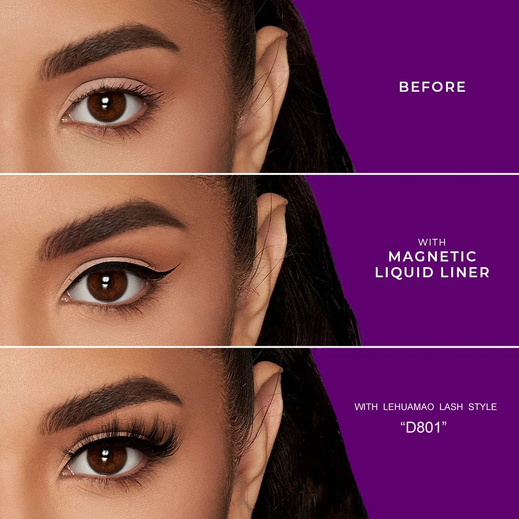 ✨ Faux Cils 3D Premium – Regard Intense & Naturel