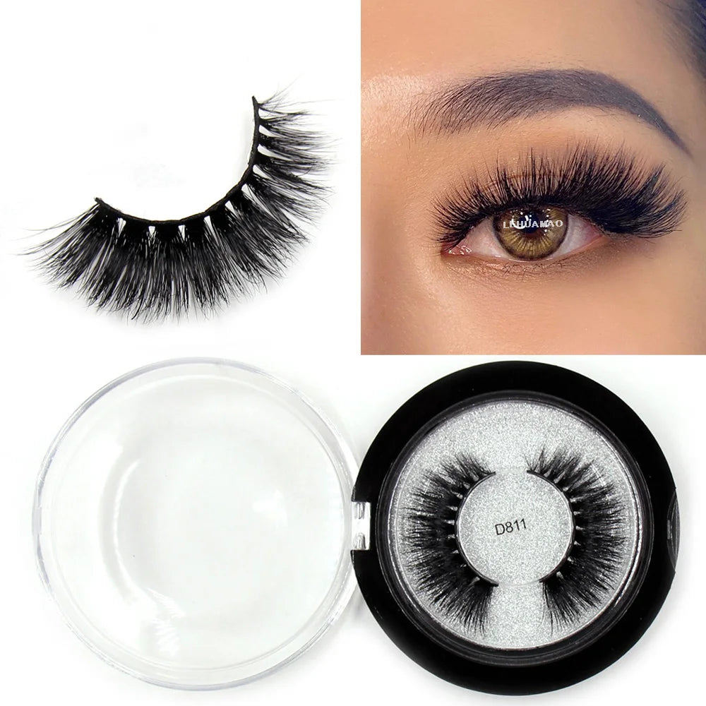 ✨ Faux Cils 3D Premium – Regard Intense & Naturel