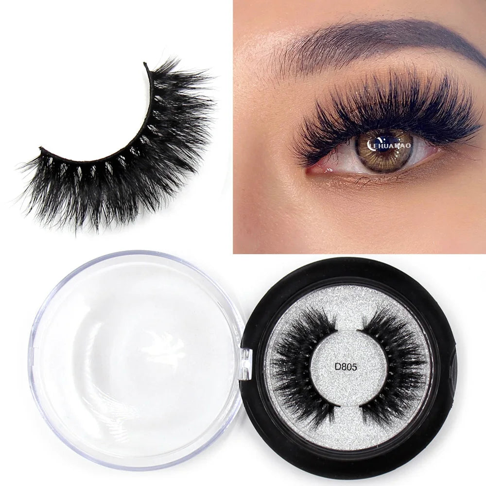 ✨ Faux Cils 3D Premium – Regard Intense & Naturel