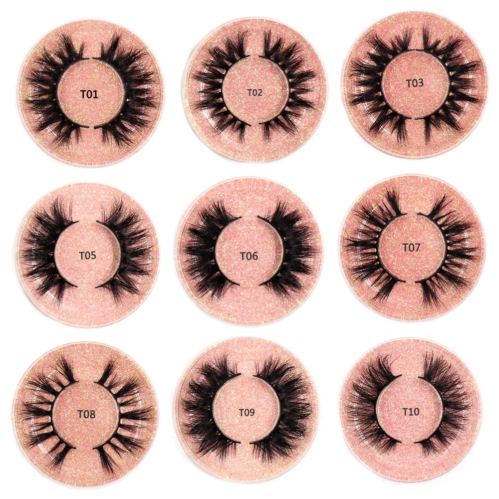 ✨ Faux Cils 3D Premium – Regard Intense & Naturel