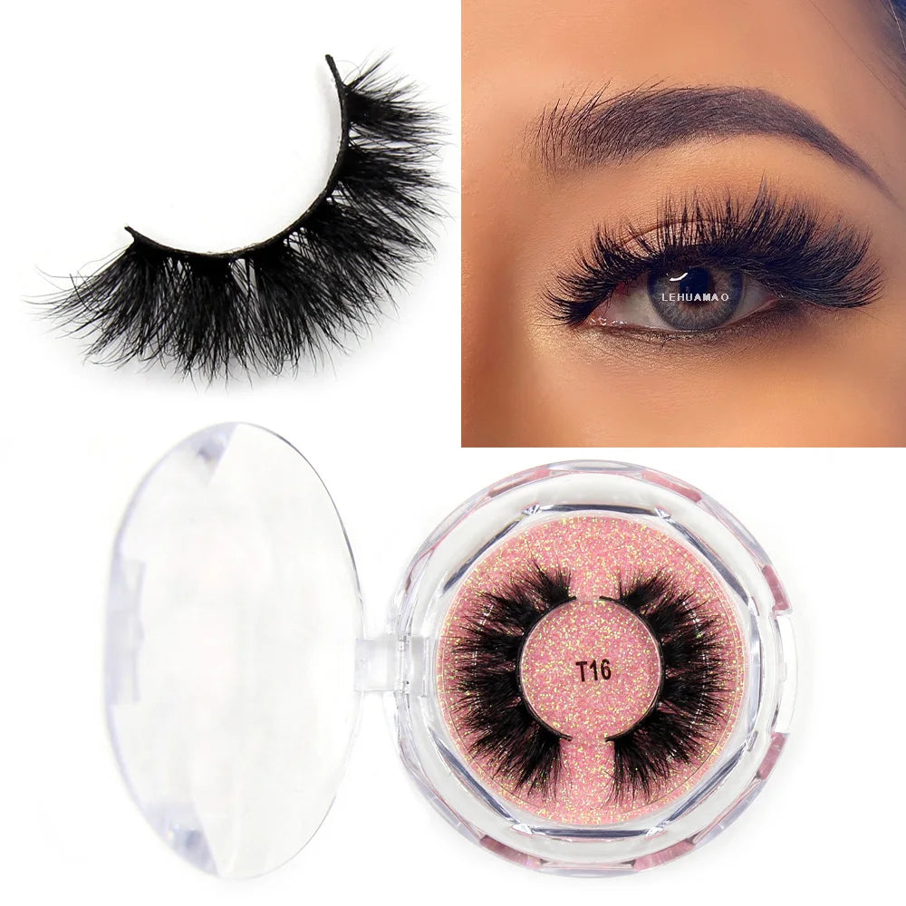 ✨ Faux Cils 3D Premium – Regard Intense & Naturel