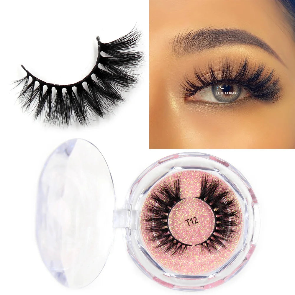 ✨ Faux Cils 3D Premium – Regard Intense & Naturel