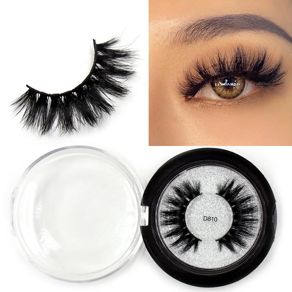 ✨ Faux Cils 3D Premium – Regard Intense & Naturel