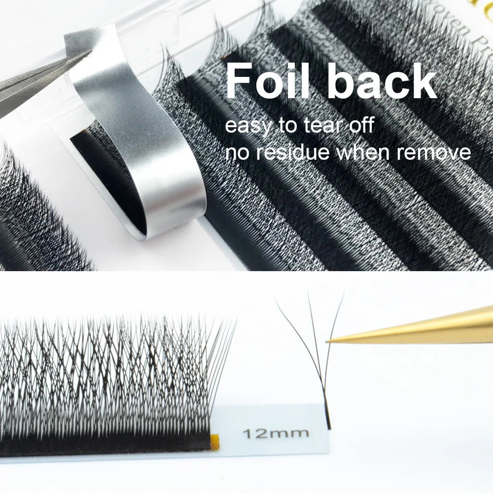 Extensions de Cils Volume Signature™ – Effet Éventail Naturel & Regard Intensément Sublimé