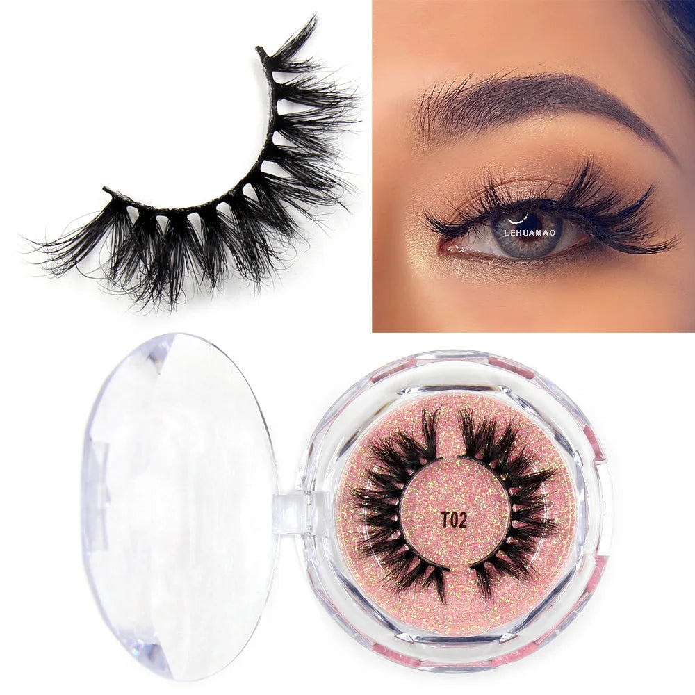 ✨ Faux Cils 3D Premium – Regard Intense & Naturel