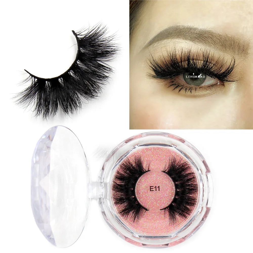 ✨ Faux Cils 3D Premium – Regard Intense & Naturel