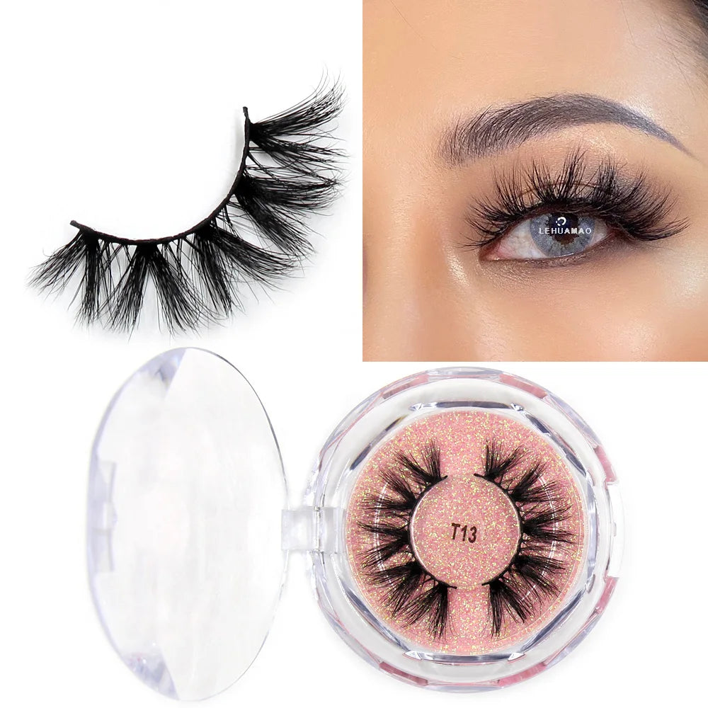 ✨ Faux Cils 3D Premium – Regard Intense & Naturel
