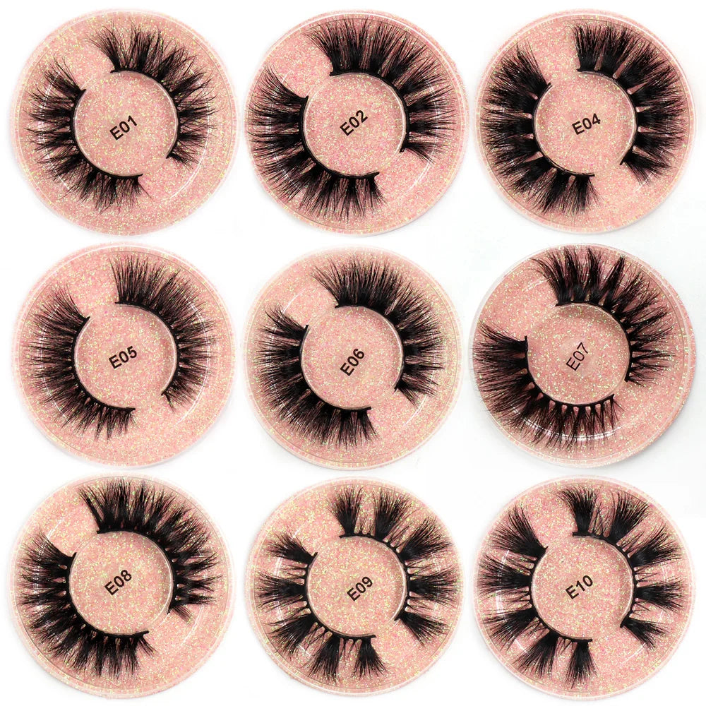 ✨ Faux Cils 3D Premium – Regard Intense & Naturel