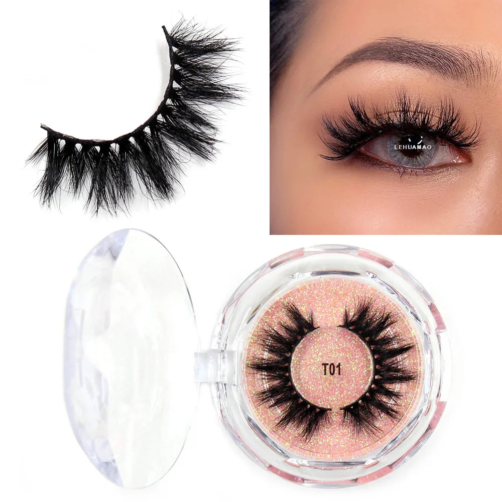 ✨ Faux Cils 3D Premium – Regard Intense & Naturel