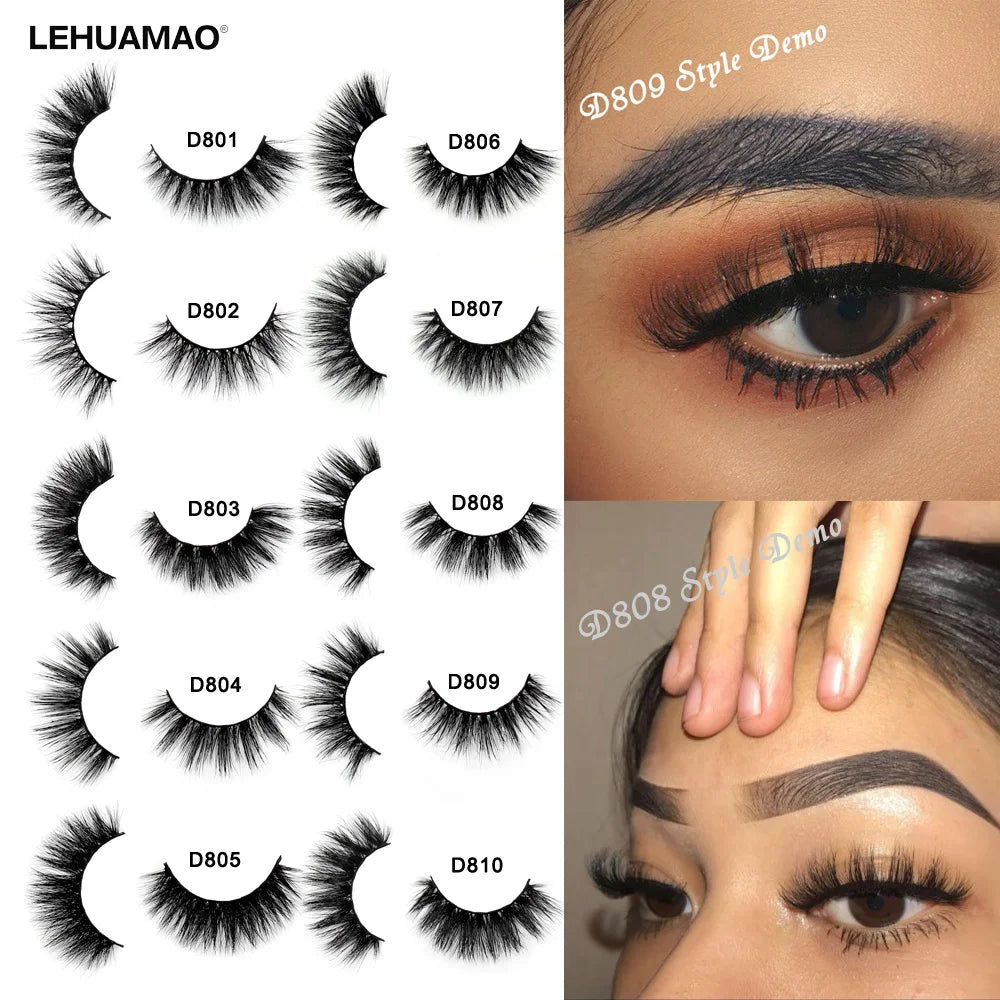 ✨ Faux Cils 3D Premium – Regard Intense & Naturel