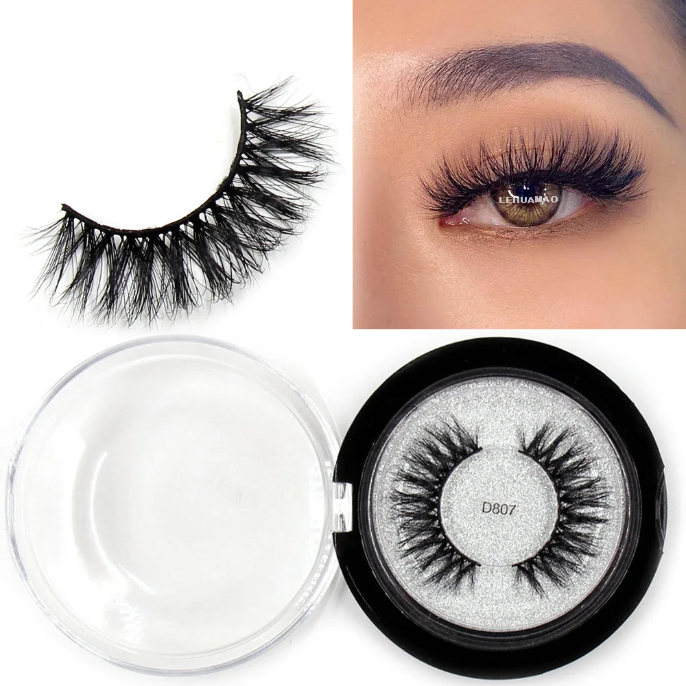 ✨ Faux Cils 3D Premium – Regard Intense & Naturel