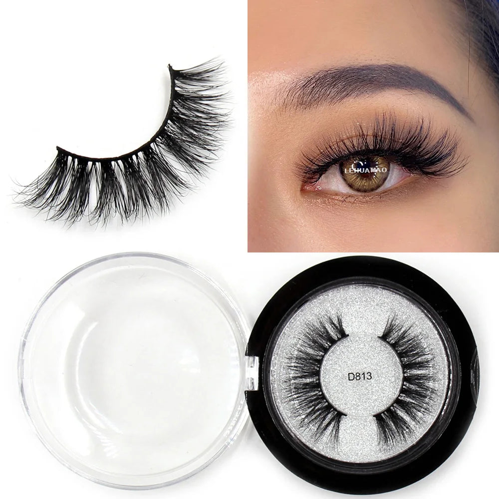 ✨ Faux Cils 3D Premium – Regard Intense & Naturel