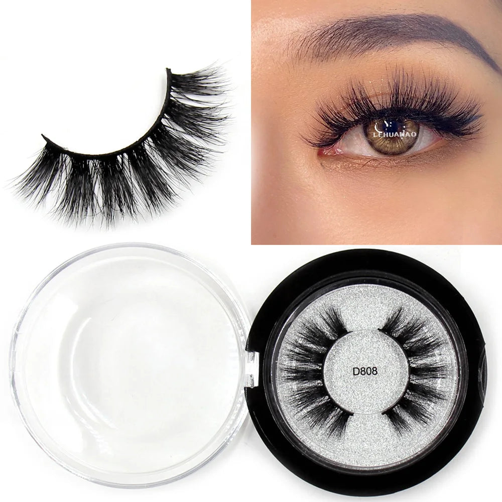 ✨ Faux Cils 3D Premium – Regard Intense & Naturel