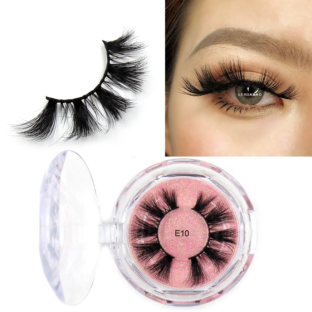 ✨ Faux Cils 3D Premium – Regard Intense & Naturel